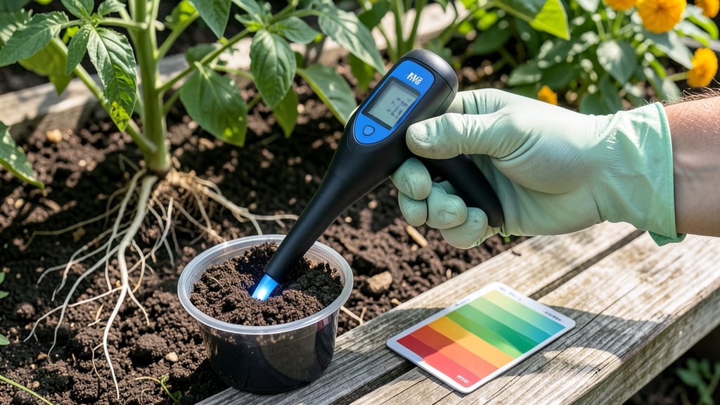 Soil pH Tester: Accurate Readings in 60 Seconds