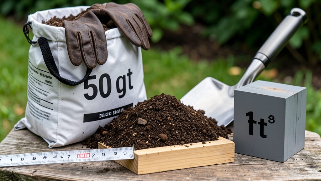 50 Qt Soil to Cubic Feet: Exact Conversion and Quick Calculation Guide