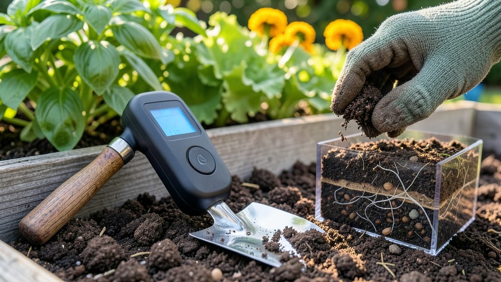 Soil Tester for Garden: Accurate Ph and Nutrient Checks in Minutes