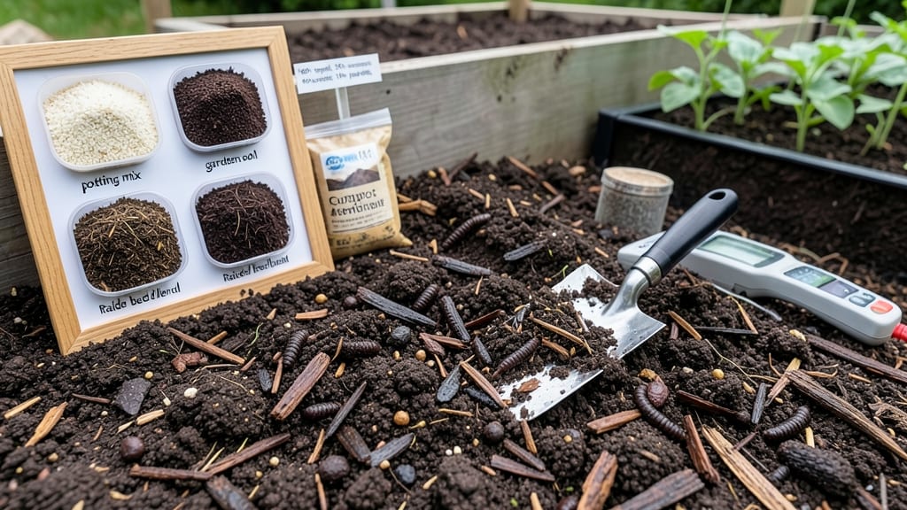 Best Soil for a Raised Vegetable Garden: Loose, Nutrient-Rich Loam for Bountiful Harvests