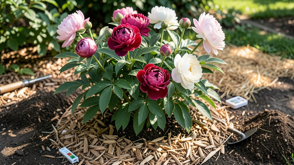 Peony Soil Requirements: Acidic Loam Secrets for Lush Blooms