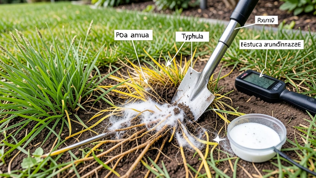 White Fungus Under Lawn: Soil Health Fix for Spongy White Mushrooms