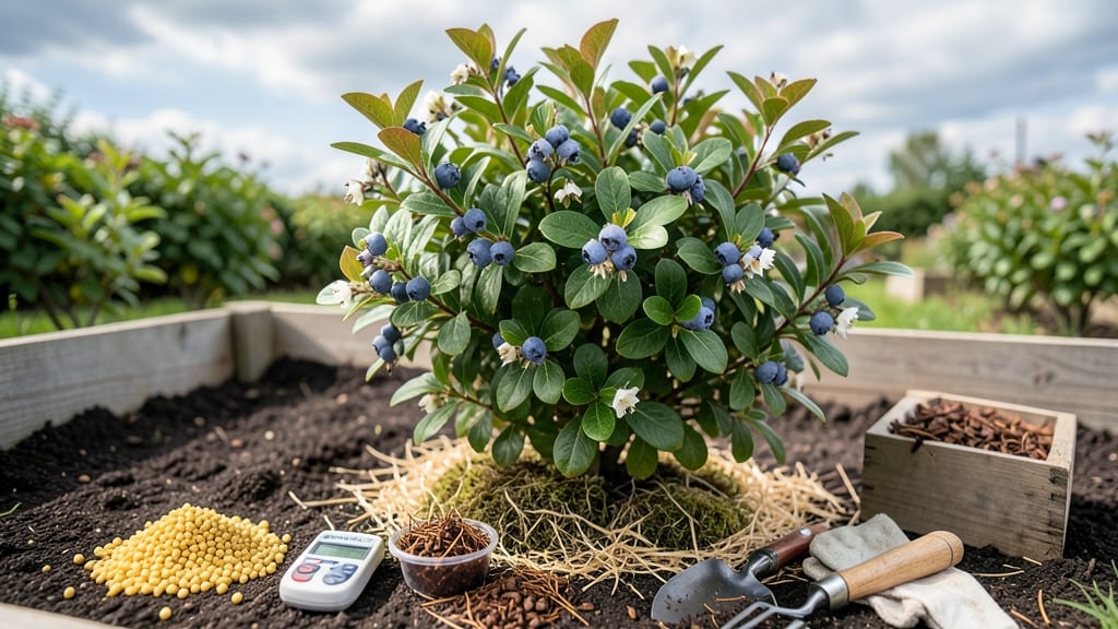 How to Make Acidic Clay Soil: Sulfur and Peat Moss Solution for Azalea Gardens