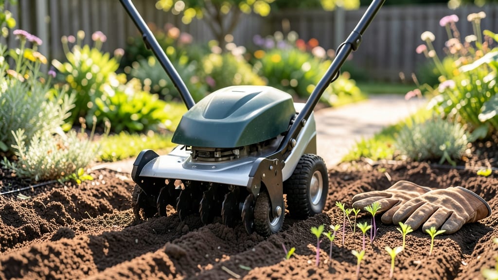 Small Soil Tiller: Lightweight Loam for Effortless Root Aeration