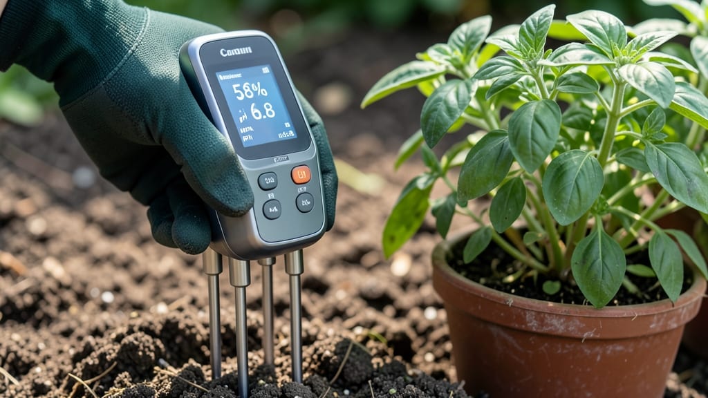 Soil Meter Tester: Diagnose Plant Health in 60 Seconds