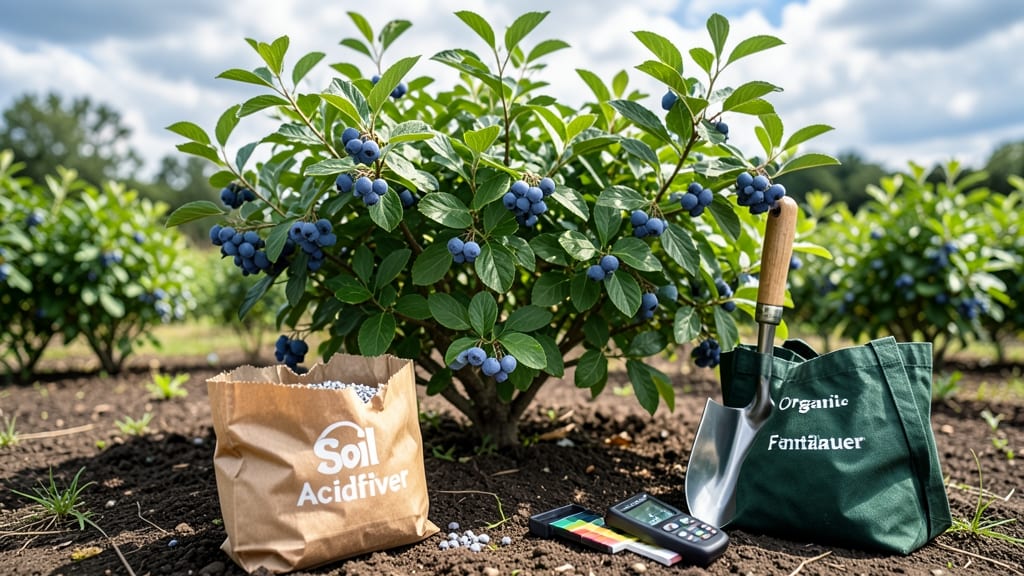 Is Soil Acidifier a Fertilizer: What It Does (and Doesn’t) for Plant Growth