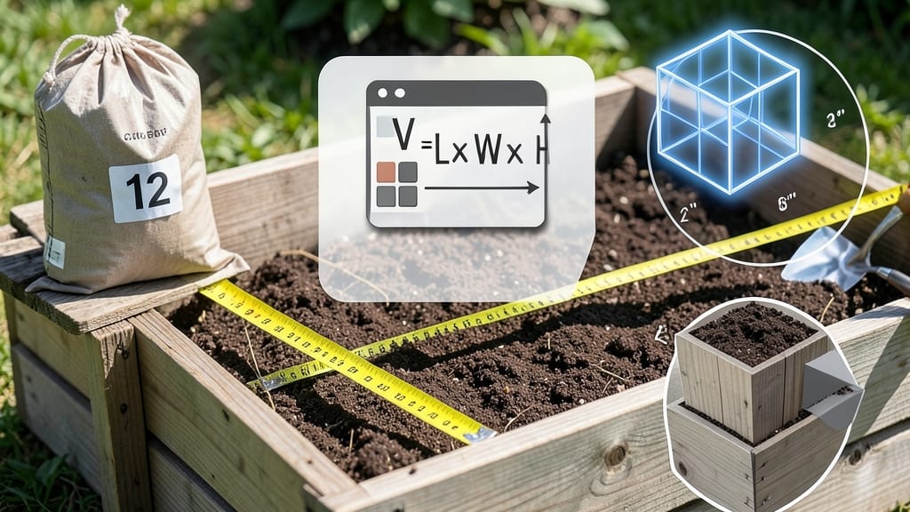 How Much Cubic Feet of Soil Needed: Quick Calculation by Plant Size and Pot Depth