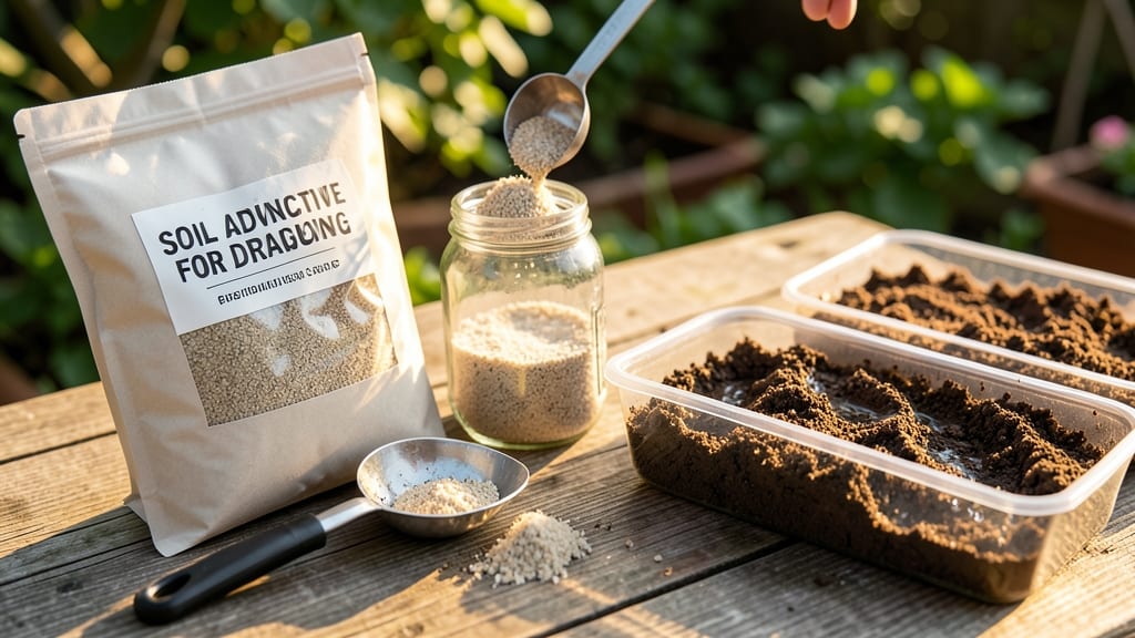 Soil Additive for Drainage: Fast-Draining Loam for Root Health