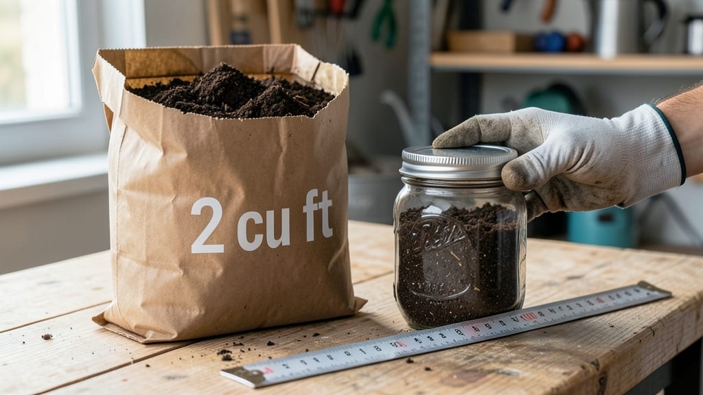 2 Cubic Feet Potting Soil to Quarts: Exact Conversion Table by Type