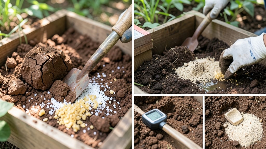 Clay Buster Soil Amendment: Break Up Compacted Soil for Deep Root Growth