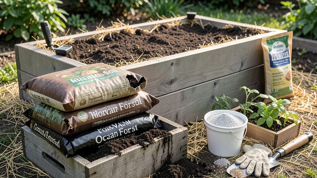 What Soil to Buy for Raised Garden Bed: Loose, Drainage-Optimized Mix for Year-Round Blooms