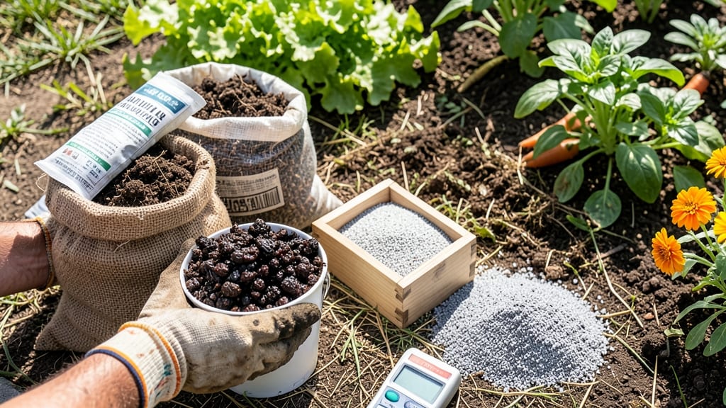 Soil Amendments for Plants: Science-Backed Boost for Root Development