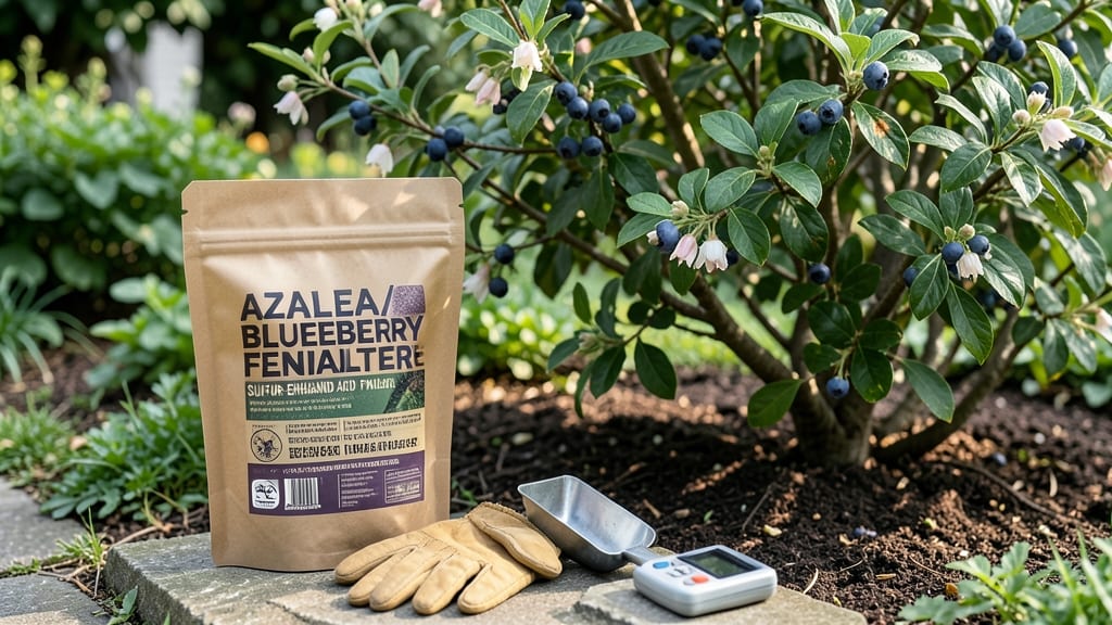 Acid Soil Fertilizer Recipe: Balanced Ph and Nutrient Boost for Acid-Loving Plants