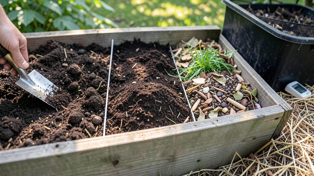 How to Mix Garden Soil and Compost: The 3-Part Ratio for Strong Roots