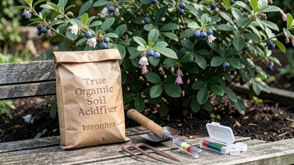 True Organic Soil Acidifier Recipe: Boost Blueberry Blooms in 2 Weeks
