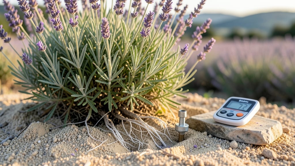 Sandy Soil for Lavender: Drainage-Perfect Base for Fragrant Blooms