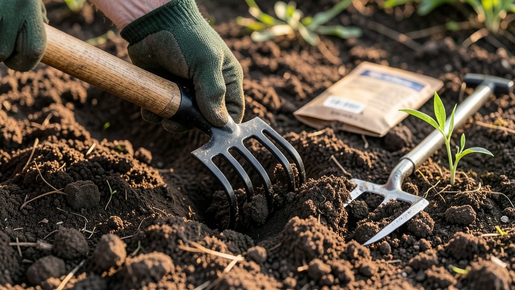 Hand Soil Tiller: Zero-Effort Aeration for Perfect Plant Beds