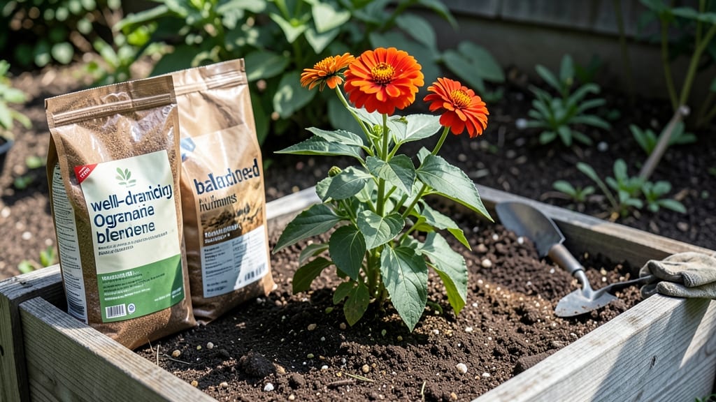 Best Soil for Zinnias: Bright Blooms in Well-Draining Loam