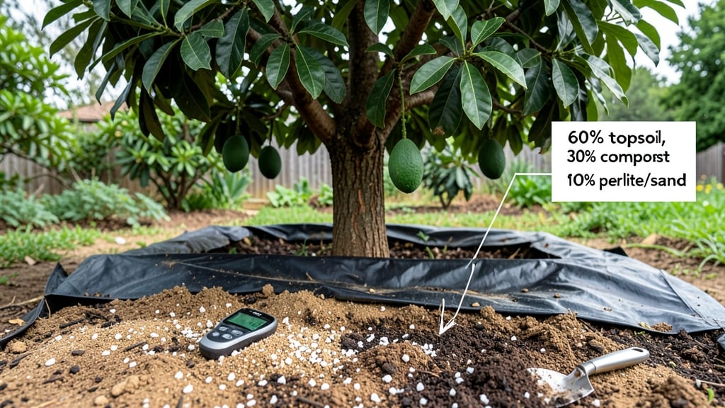 Best Soil for Growing Avocado Trees: Acidic, Well-Draining Mix for Thriving Roots