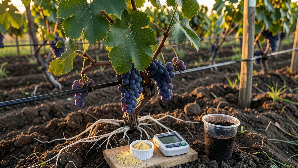 Soil PH for Grapes: Ideal Levels for Juicy, Disease-Resistant Vines