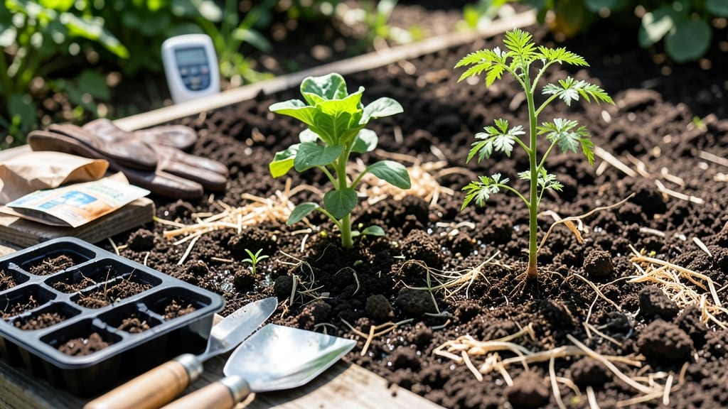 Vegetable Garden Soil Mix: Balanced Loam for Thriving Roots and Blooms