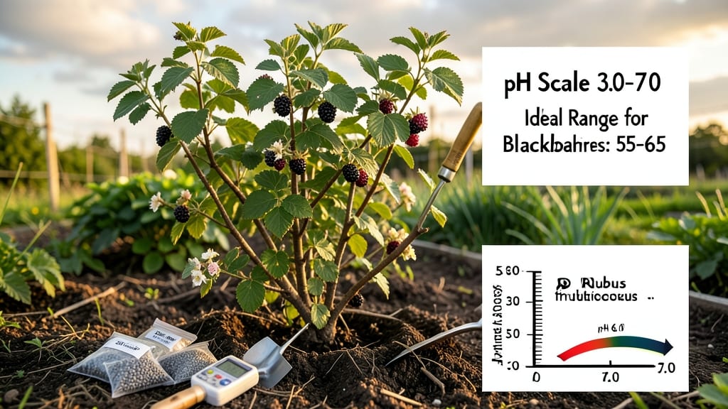Blackberry Soil pH: Acidic Range Secrets for Bigger Berries