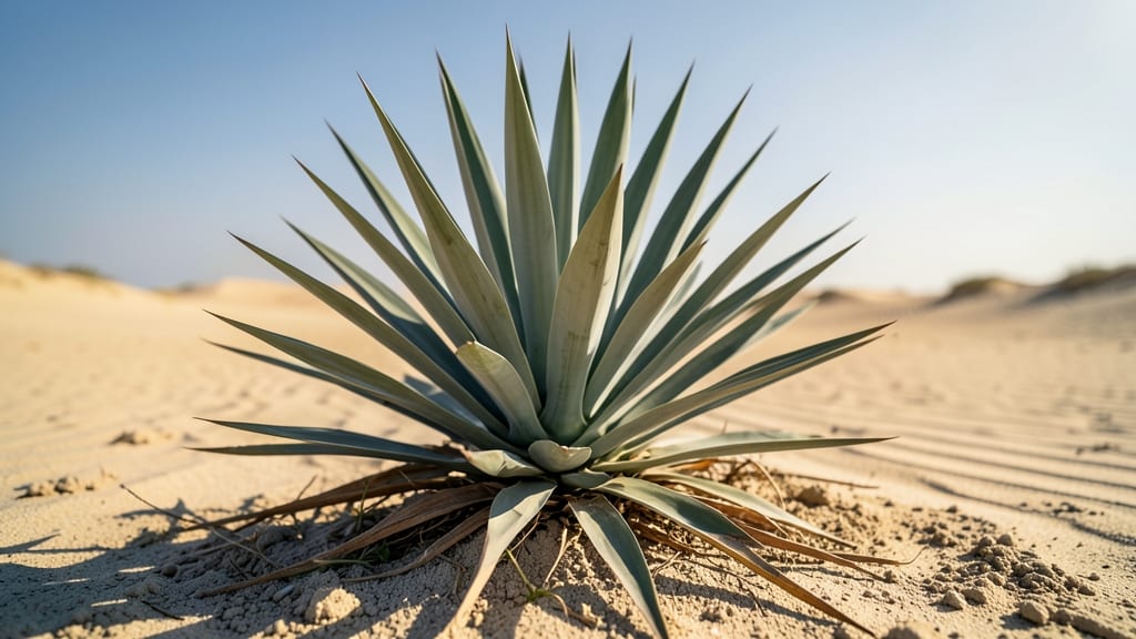 Yucca Plants for Architectural Drama