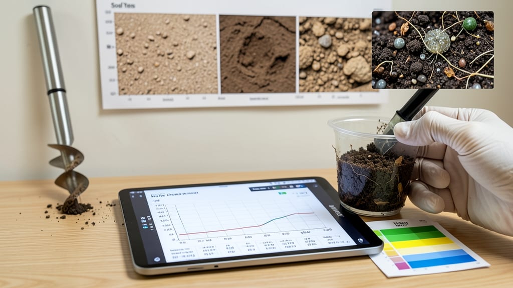 Soil Analysis Report: Precision Ph and Nutrient Breakdown for Plant-Specific Care