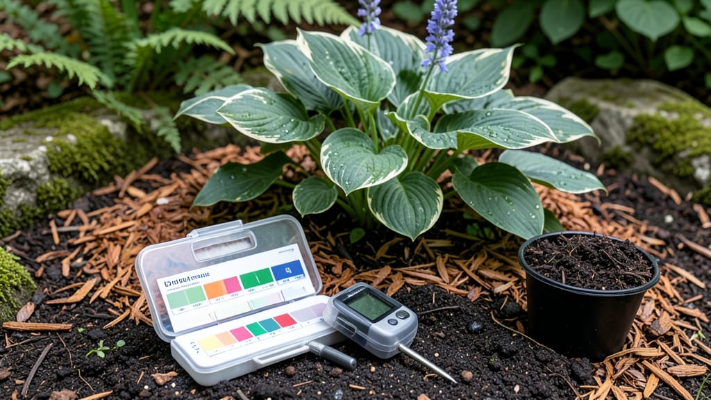Hosta Soil Requirements: Acidic Loam Mix for Lush Foliage Growth