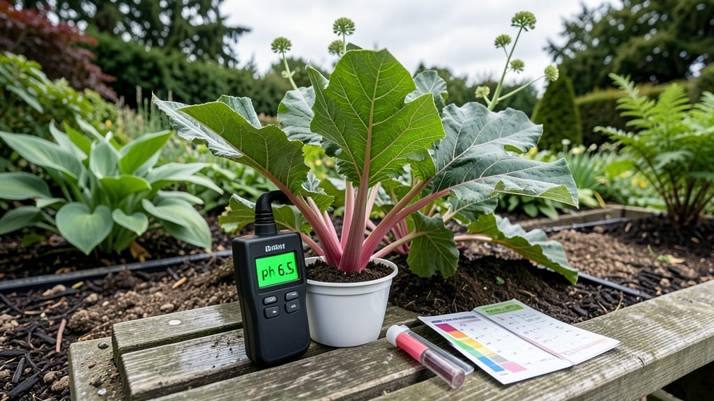 Soil PH for Rhubarb: Ideal Range and Quick Adjustment Methods