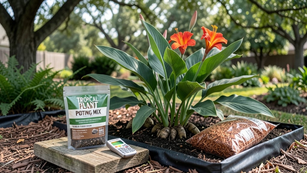 Soil Mix for Cannas: Acid-Loving Blend for Bold, Towering Blooms