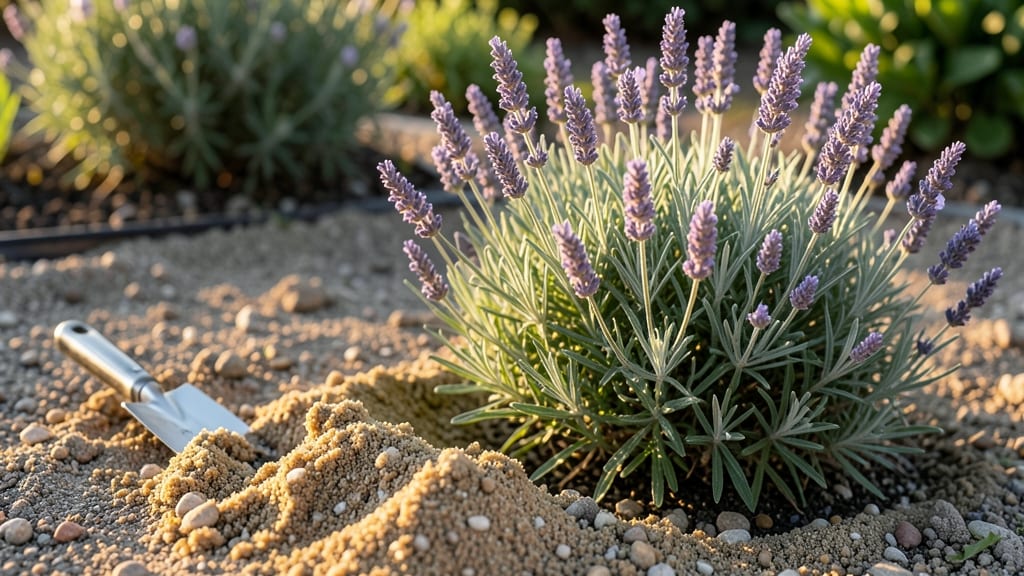 Lavender Soil Type: Well-Draining Sandy Loam Mix for Fragrant Blooms