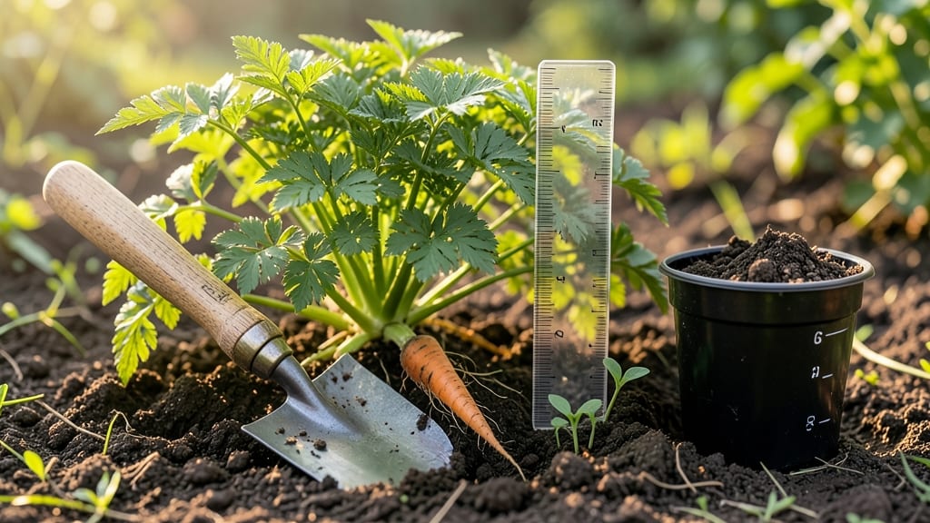 How Deep Soil Needs to Be for Carrots: Prevent Forked Roots with This Exact Depth Guide