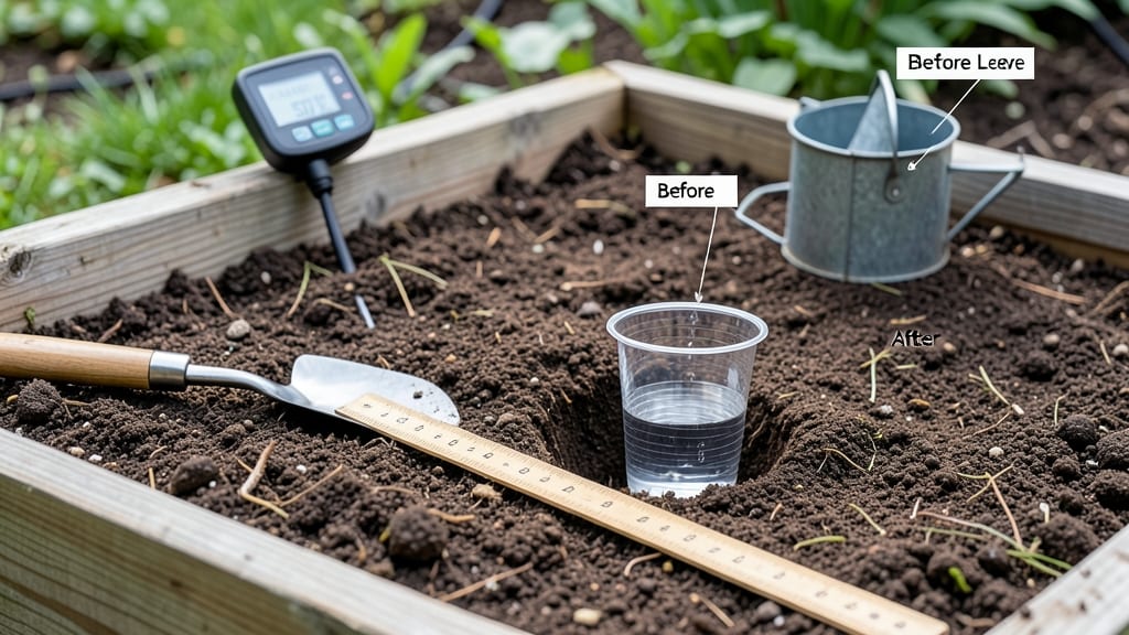 Soil Drainage Test: Layered Method for Perfect Plant Health