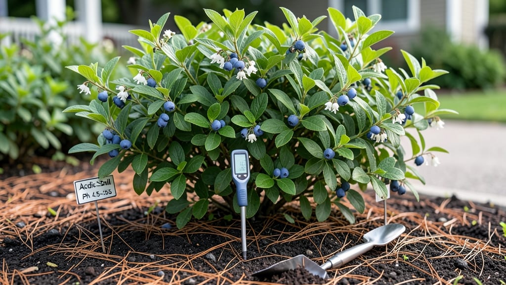 Best Soil Mix for Blueberry Bushes: Acidic Loam With Perfect Drainage and Nutrient Balance