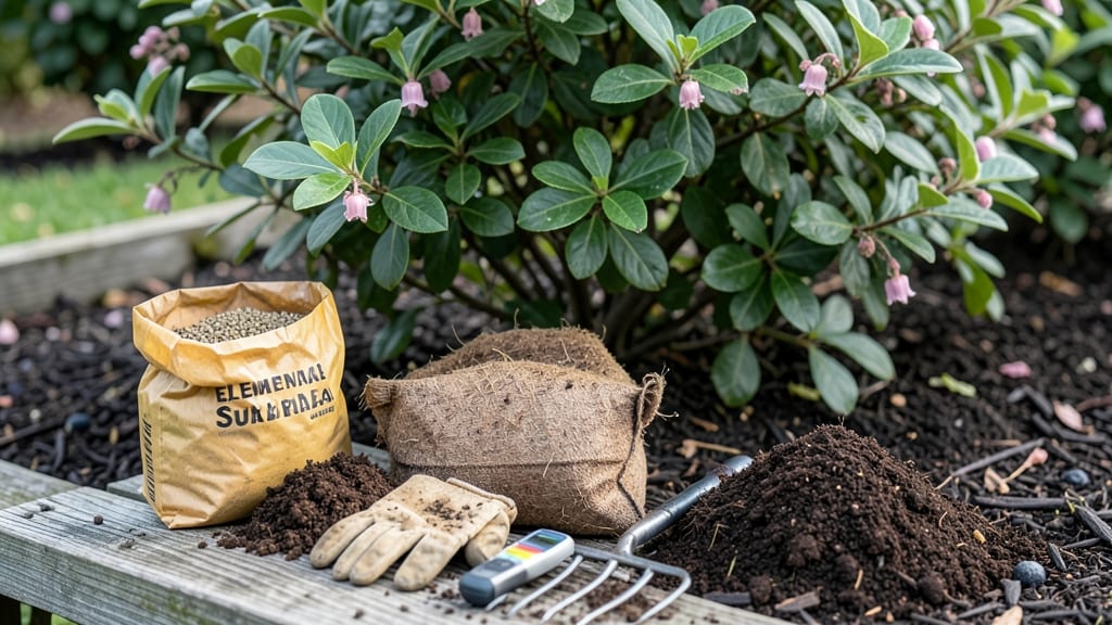 Acid Soil Amendments: Precision Mix for Blueberry and Azalea Thriving