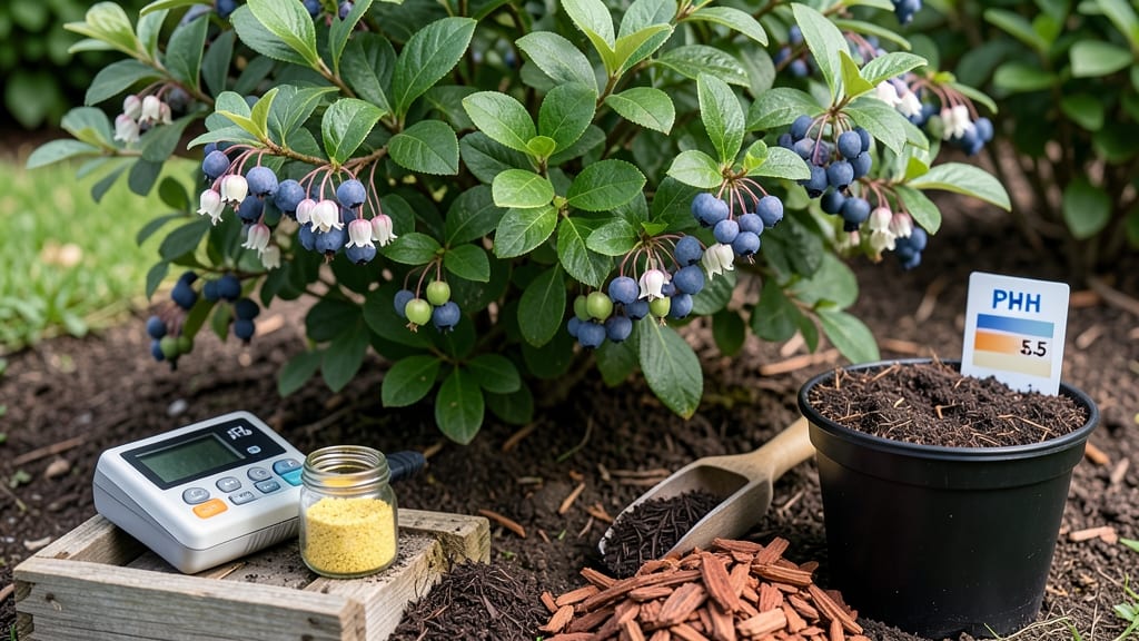 Acidic Soil Treatment: Lime-Free Fix for Blueberry and Azalea Thrivers