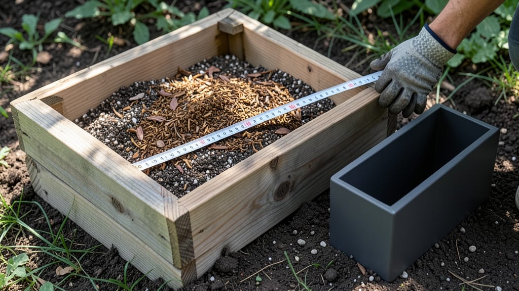 Raised Garden Bed Soil Depth: 6-Inch Rule for Root Space and Drainage