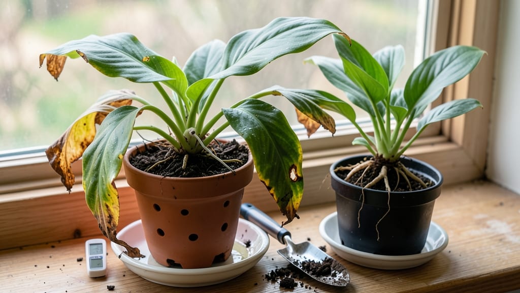 Soil Too Wet: Fix Root Rot and Save Your Plants in Minutes