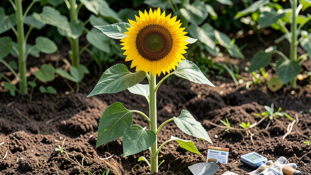 Best Soil for Sunflowers: Loose, Nutrient-Rich Loam for Towering Blooms