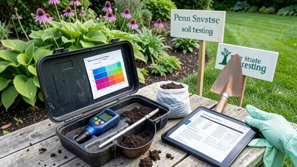 Penn State University Soil Testing: How to Get Free Tests and What They Reveal