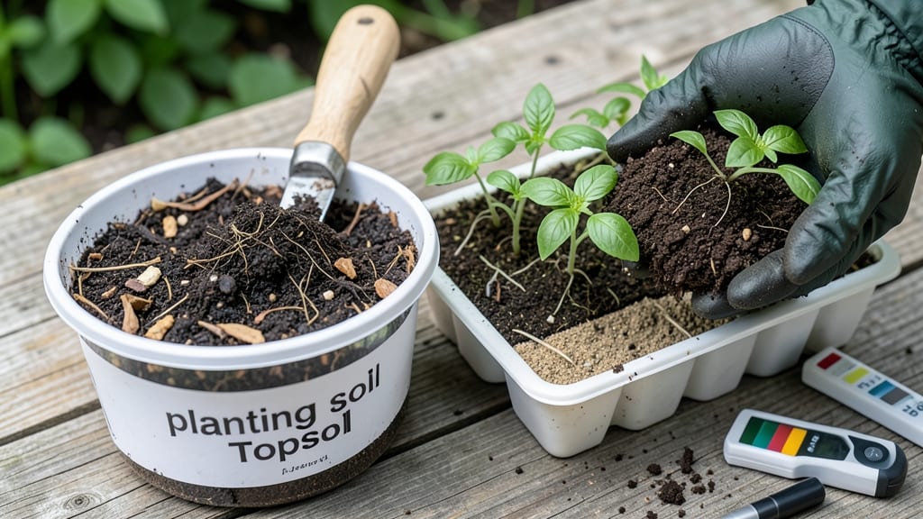 Planting Soil vs Topsoil: The Key Differences for Thriving Gardens
