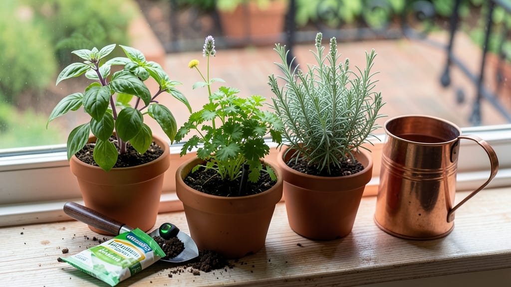 Soil for Herb Containers: Fast-Draining Mix for Lush, Year-Round Growth