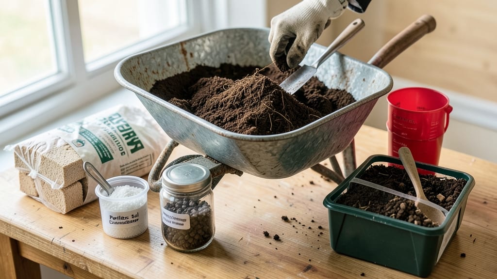 Coco Coir Soil Mix Recipe: Moisture-Retentive Blend for Lush Container Gardens
