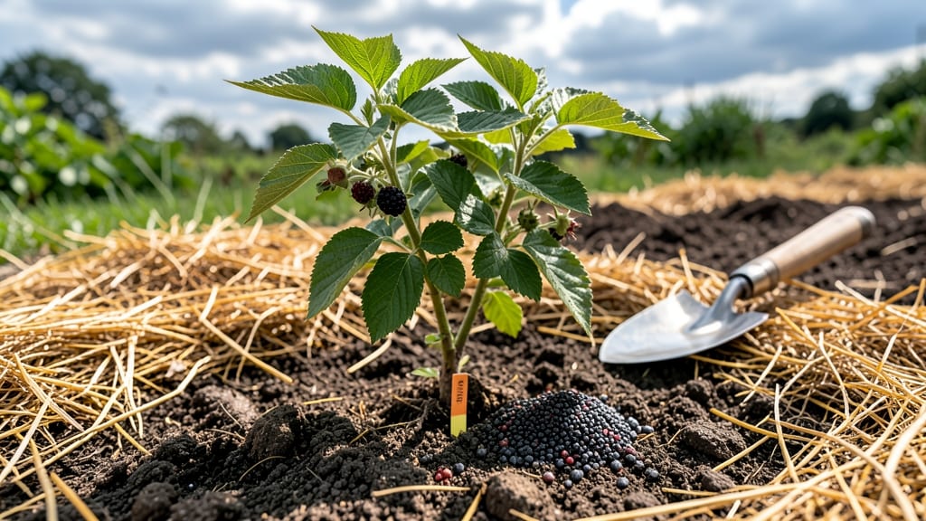 Soil for Blackberry Plants: Acidic Loam Secrets for Juicy Berries