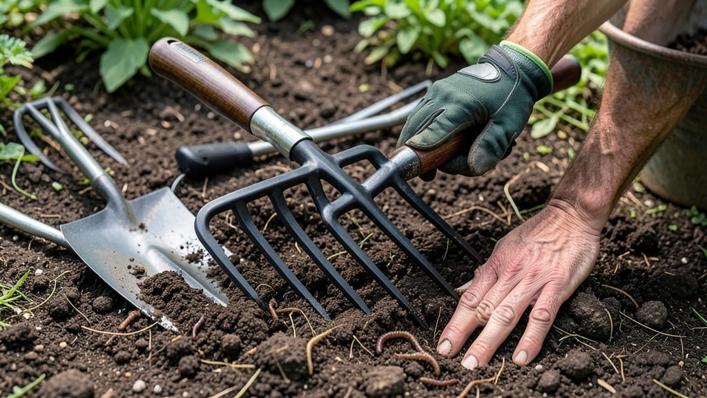 Best Hand Tilling Tools: Lightweight Design for Effortless Soil Aeration