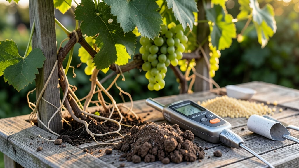 Soil Ph For Grape Vines: Ideal Levels and Adjustment Secrets