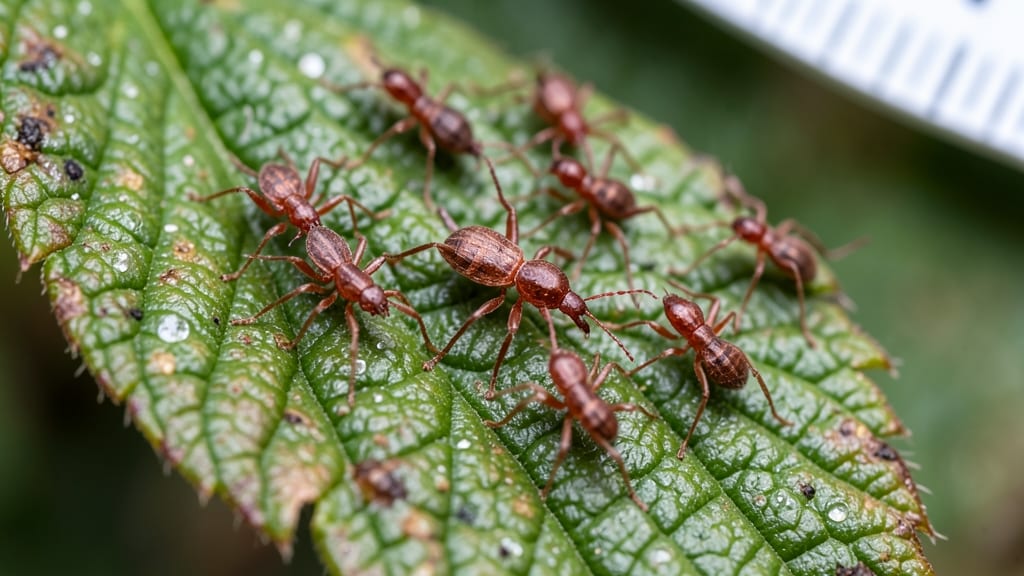 Red Soil Mites: Targeted Pest Control for Acid-Loving Gardens