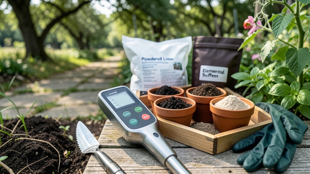 Professional Soil pH Tester: Instant Accuracy for Perfect Plant Health