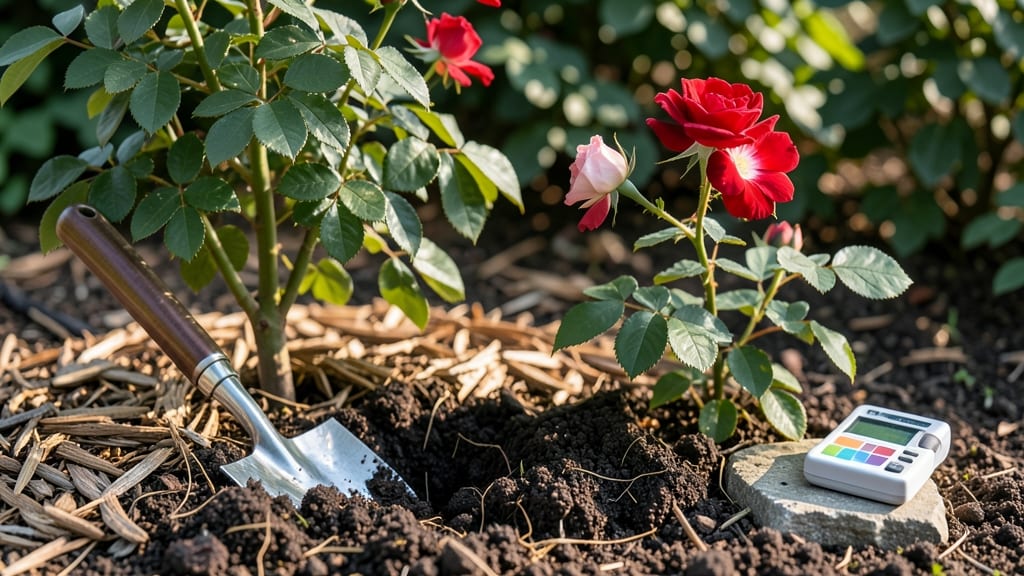 Best Soil for Growing Roses: Acidic, Loose Loam With Perfect Drainage